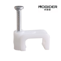 线卡 方形8mm 100个/盒