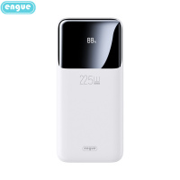 恩谷(ENGUE) 数显移动电源EG-LP20 白色 自带线22.5W+PD20W快充