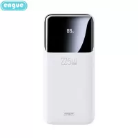 恩谷(ENGUE) 数显移动电源EG-LP20 白色 自带线22.5W+PD20W快充
