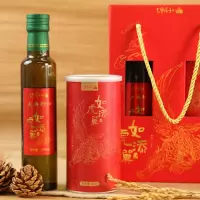 七里浮子&山海经 如虎添翼礼盒(油+米)500g+258ml