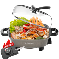 瑞翔推荐 利仁 电火锅DHG-556A多功能电热锅