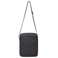 新款男士单肩包休闲单肩运动包男潮纯色牛津布斜挎包男款