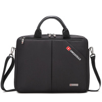 新款简约公文包商务休闲男士单肩包大容量手提电脑斜挎包