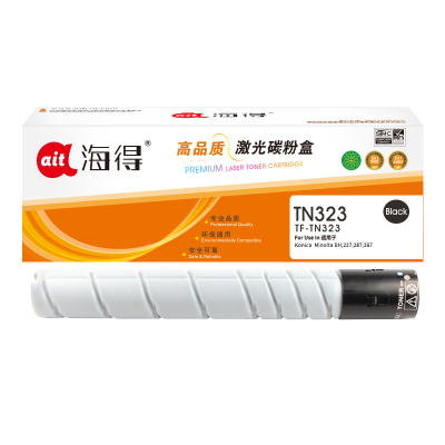 海得TN323墨粉盒TF-TN323适用柯尼卡美能达Konica Minolta bizhub 227 287 367