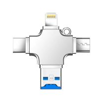 金士顿USB/3.0四合一多功能 读卡器