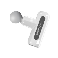 和正 筋膜枪肌肉按摩器 颈部腰部肩部肌肉健身运动训练按摩器颈膜枪肌肉按摩生日礼物 礼物礼品 象牙白 HZ-JMQ-3