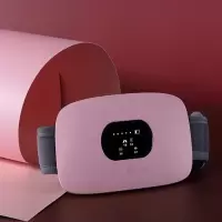 和正 腰部按摩器 腰椎腹部按摩仪 大姨妈神器暖宫腰带暖宝宝 女生女朋友痛经按摩暖宫宝腰部按摩生日礼物 经典女IADN-2