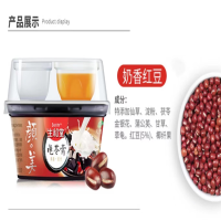 222克奶香龟苓膏(红豆)