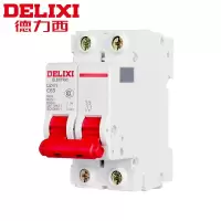 德力西电气 DELIXI ELECTRIC 微型断路器 DZ47S空气开关家用空开DZ47s C型 2P 20A