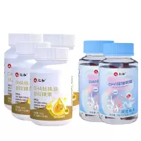 仁和dha核桃油胶囊4瓶+藻油胶囊2瓶