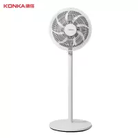康佳(KONKA)KF-LD01电风扇8叶柔和大风量 台地两用电风扇台扇落地扇