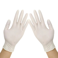 一次性乳胶手套*1盒[100只/盒]