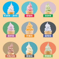 德川严选 冰淇淋粉1kg原料手工自制