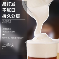 德川严选 奶盖粉咸味奶茶店专用1kg