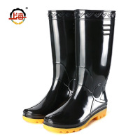 谋福 220 高筒雨鞋雨靴 男士劳保水鞋 39-45码