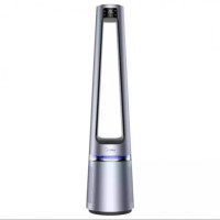 昶永固 美的(Midea)无叶风扇空气净化扇家用智能立式遥控AMS150-CJ 无叶风扇净化扇