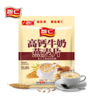 智仁牛奶高钙燕麦片420g-zj