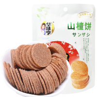 华味亨山楂饼180g-zj