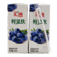 汇源鲜果饮蓝莓复合果汁250ML -zj