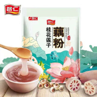 智仁桂花莲子藕粉420g-zj