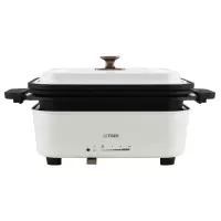 虎牌(tiger) 多功能料理锅 CRL-A30C 白色