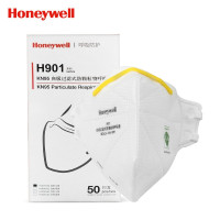 霍尼韦尔(Honeywell)H901防尘口罩 KN95 头戴式环保装 50只/盒[可定制]单位:盒