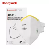 霍尼韦尔(Honeywell)H901防尘口罩 KN95 头戴式环保装 50只/盒[可定制]单位:盒