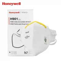 霍尼韦尔(Honeywell)H901防尘口罩 KN95 耳戴式环保装 50只/盒[可定制]单位:盒