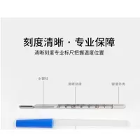 水银刻度温度计/支
