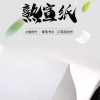三尺全开熟宣纸 初学者书法纸100*55cm*100张