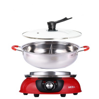 爱家乐(AKIRA) 鸳鸯电火锅 KL-S42/SG PRO 红色
