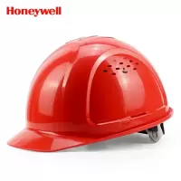 霍尼韦尔(Honeywell)安全帽 L99S HDPE 防砸 抗冲击 红色可印字 1顶 单位:顶