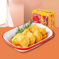 好拾味 原味鸡块250g 炸鸡块 鸡块半成品 鸡胸肉半成品 冷冻炸鸡 裹粉 生鲜 油炸 烤箱 空气炸锅食材