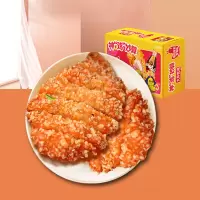 好拾味 雪花鸡排200g 鸡排鸡扒早餐食品油炸小吃 半成品 裹粉调理品 油炸 烤箱 空气炸锅食材