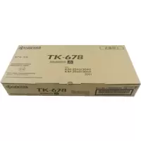 国际 TK-678粉盒 黑色 适用京瓷2540/3040/2560/3060 18000页