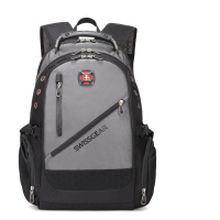 双肩包男士大容量商务旅行包电脑背包时尚潮流初中高中大学生书包