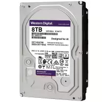 西部数据(WD) WD82EJRX 紫盘 8TB SATA6Gb/s 256M 监控硬盘 单位:个