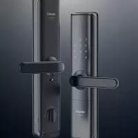 凯迪仕(KAADAS) S110智能锁指纹锁WIFI智能门锁 APP远程密码解锁 星空灰