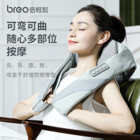 倍轻松(breo) 颈椎按摩仪 SK-012 腰部背部多功能按摩披肩恒温热敷
