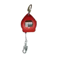 霍尼韦尔(Honeywell)坠落制动器 长度6米 直径5毫米镀锌钢缆速差器1个MP20G/20FT 单位:个