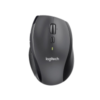 罗技 Logitech M705 商务办公鼠标 优联连接双模滚轮激光追踪 无线激光鼠标