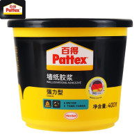 汉高百得(Pattex)MA11 强力型墙纸胶浆 墙布胶 壁纸胶基膜辅料 粘结力好 干后透明不发黄 400g