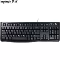 罗技(UE)有线键盘 K120