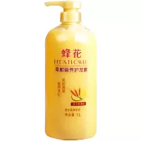 蜂花营养护发素修护干枯毛躁润发乳柔顺丝滑留香柔顺营养护发素 1L