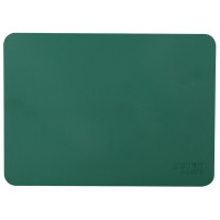 得力(deli)9878 18CM方形印章垫3块 圆形垫子财务办公用品 绿色