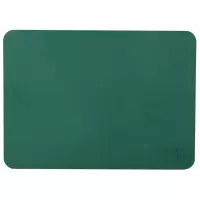 得力(deli)9878 18CM方形印章垫3块 圆形垫子财务办公用品 绿色