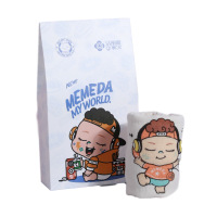 洁丽雅(grace) 么么哒童巾单条装 萌趣-1