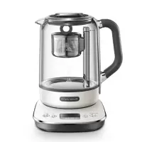 摩飞电器(MORPHY RICHARDS) 1.7L智能升降煮茶器 MR6088 椰奶白