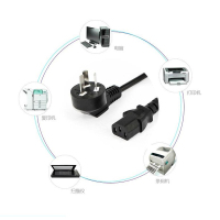 一业中信 电器类配件联接延长线,适用于空调、洗衣机、家用电器等电源延长接驳ZX3-6