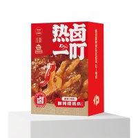 猫在家里热卤一叮绍兴·鲜炖糯鸡爪120g